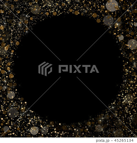 背景 きらめき 金色 45265134