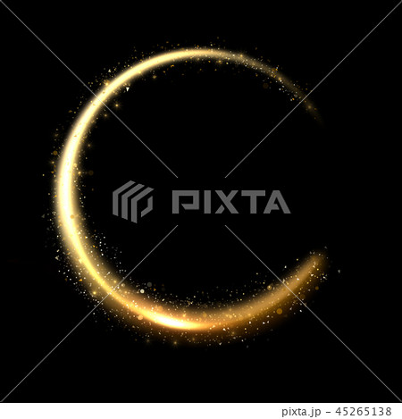 背景 金色 曲線 45265138