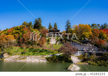 福満虚空蔵尊円蔵寺 円蔵寺 紅葉 秋 45265255