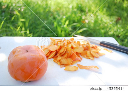 次郎柿と皮 次郎柿と皮 45265414