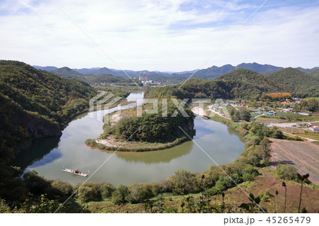 風景 川 河 45265479