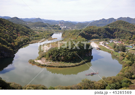風景 江原道 寧越郡 45265569