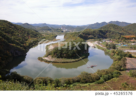 風景 江原道 寧越郡 45265576