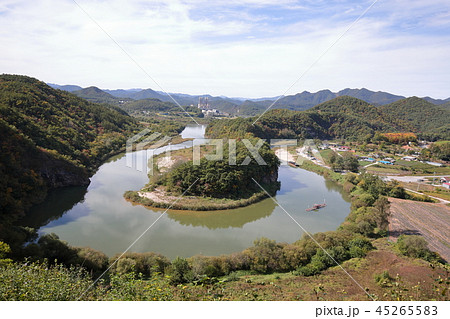 風景 江原道 寧越郡 45265583
