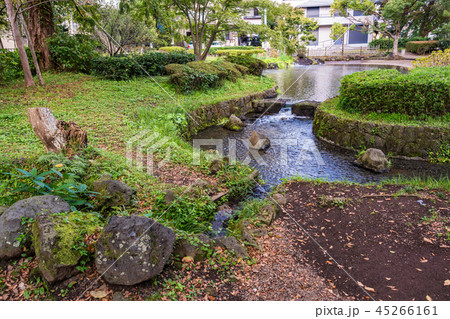 《静岡県》水の都、三島市の白滝公園 45266161