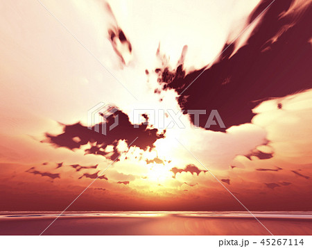 風と雲と海と 45267114