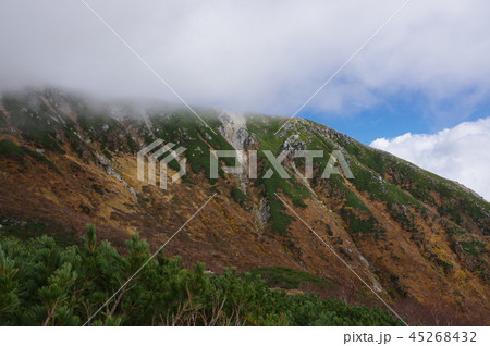 千畳敷カールの風景 千畳敷カールの風景 45268432
