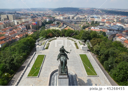 Jan Zizka statue Vitkov, Prague, Czech Republic 45268455