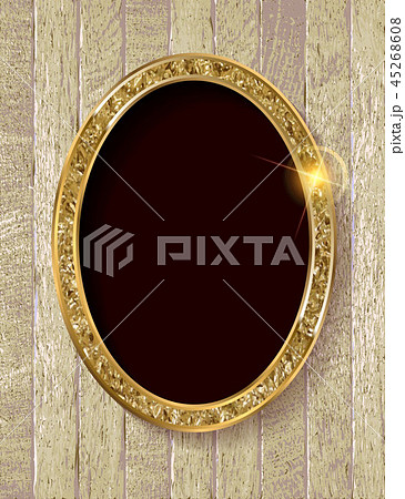 Gold vintage frame Gold vintage frame 45268608