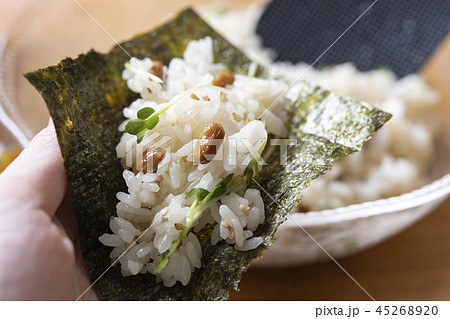 手巻き納豆 45268920