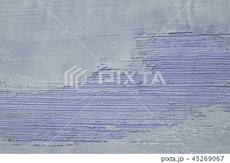 木にセメントを塗った壁 45269067
