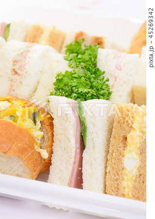 おいしいミックスサンド 45269342