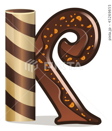 Letter candies chocolate Letter candies chocolate 45269655