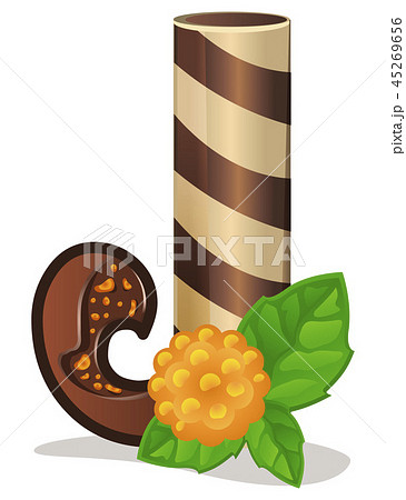 Letter candies chocolate Letter candies chocolate 45269656