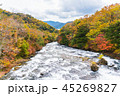 Ryuzu waterfall in autumn at nikko tochigi japan 45269827