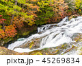 Ryuzu waterfall in autumn at nikko tochigi japan 45269834