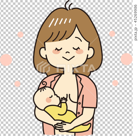 Breastfeeding (happy) 45269986