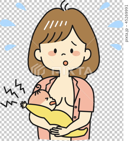 母乳喂養(不耐煩) 母乳喂養(不耐煩) 45269991