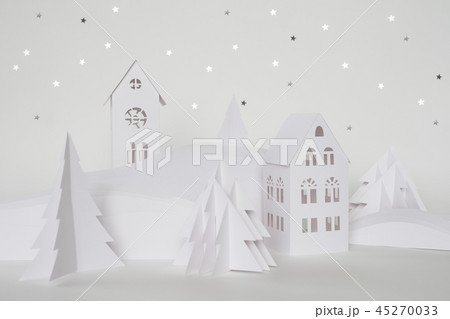 Merry Christmas and Happy New Year Background 45270033