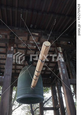 釣鐘　増上寺　鐘楼堂 45270428