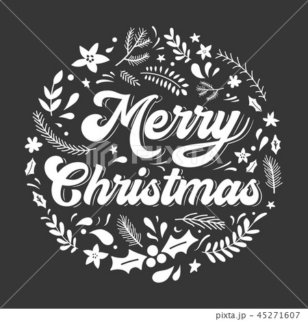 Christmas and New year greeting or invitation card Christmas and New year greeting or invitation card 45271607