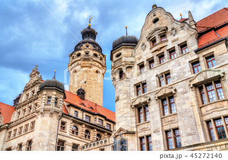 New Town Hall in Leipzig, Germany 45272140