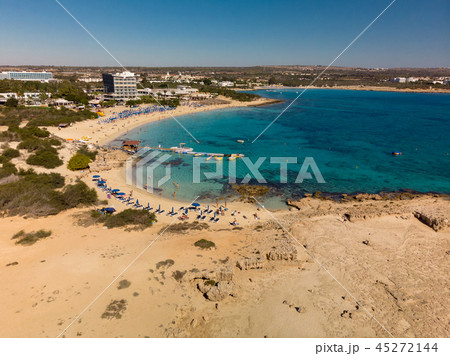 Ayia Napa, Cyprus - View from above on Makronissos Beach Resort 45272144