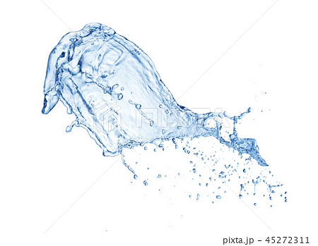 water splash isolated 45272311