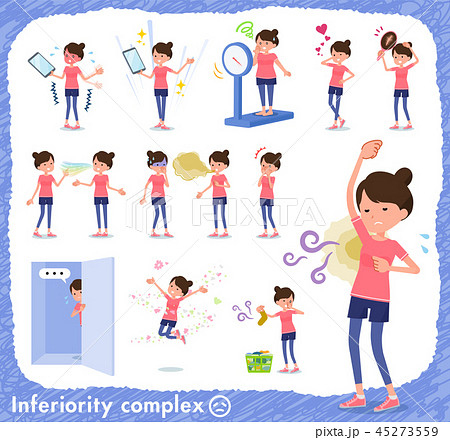 flat type Bun hair mom Sportswear_complex 45273559