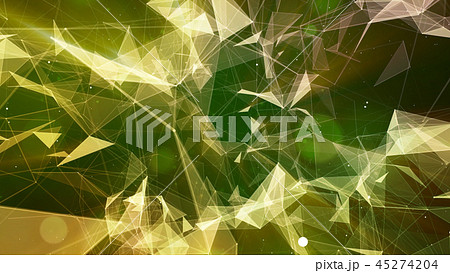 3D rendering background on the basis of Plexus 45274204