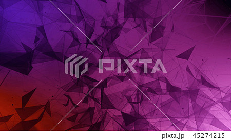 3D rendering background on the basis of Plexus 3D rendering background on the basis of Plexus 45274215