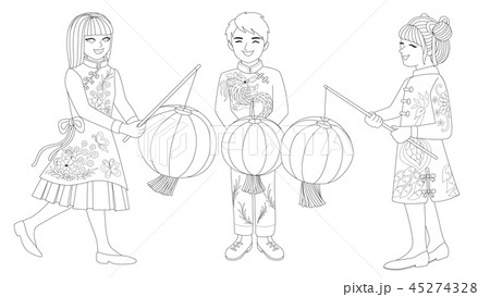 Lantern festival,c 45274328