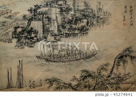 博物館 展示 観覧 45274641