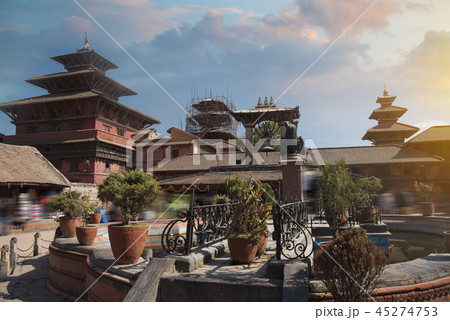 Durbar Square in Bhaktapur 45274753