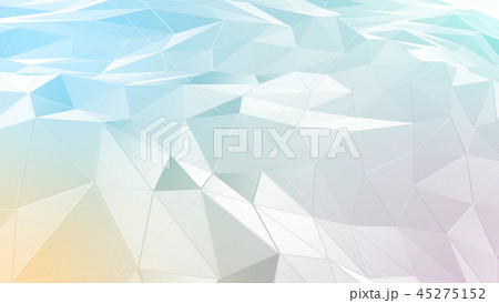 3D rendering abstract polygonal space low poly 45275152