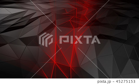 3D rendering abstract polygonal space low poly 3D rendering abstract polygonal space low poly 45275153