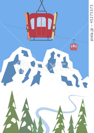 Mountain ski cable 45275373