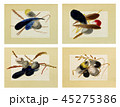 Vintage Easter postcard. Set 1. 45275386