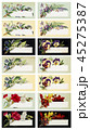 Vintage compliments card. Set 1. 45275387