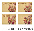 Vintage card set 4 45275403