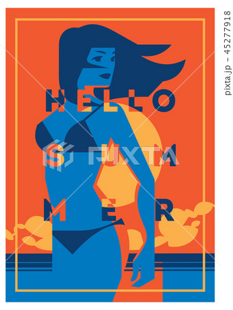 Summer Holiday and Summer Camp poster. 45277918