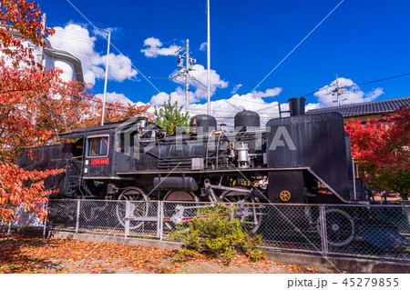 《長野県》小諸城址懐古園のSL 《長野県》小諸城址懐古園のSL 45279855