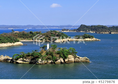 松島四大観　多聞山（偉観）からの眺望 45279876