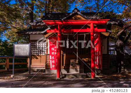 《長野県》小諸城址懐古園 稲荷神社 《長野県》小諸城址懐古園 稲荷神社 45280123