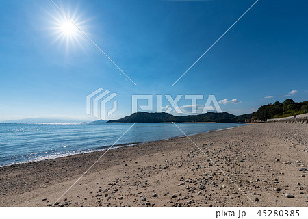 瀬戸内海の島の海岸(弓削島) 瀬戸内海の島の海岸(弓削島) 45280385