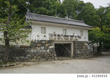 大垣城 西門 45280938