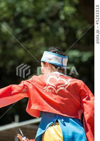 原宿スーパーよさこい2018 原宿表参道元気祭り 8月 原宿スーパーよさこい2018 原宿表参道元気祭り 8月 45281018