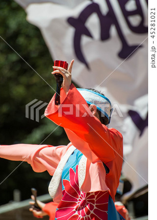 原宿スーパーよさこい２０１８　原宿表参道元気祭り　８月 45281021