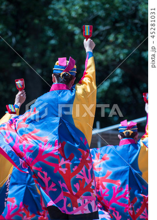 原宿スーパーよさこい２０１８　原宿表参道元気祭り　８月 45281031