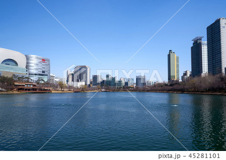 蚕室 石村湖 ソウル 45281101